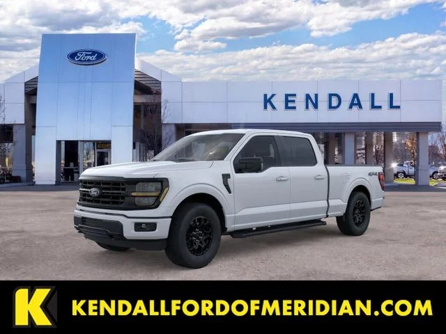 New 2026 Oxford White Ford XLT image 1