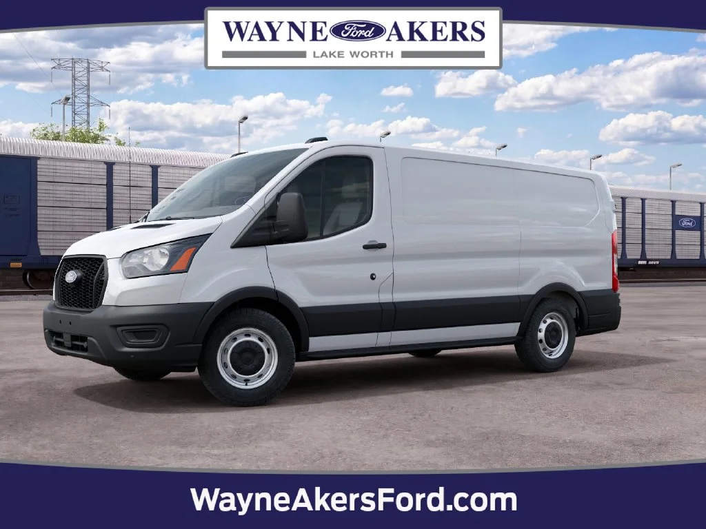 2027 Ford Transit Van