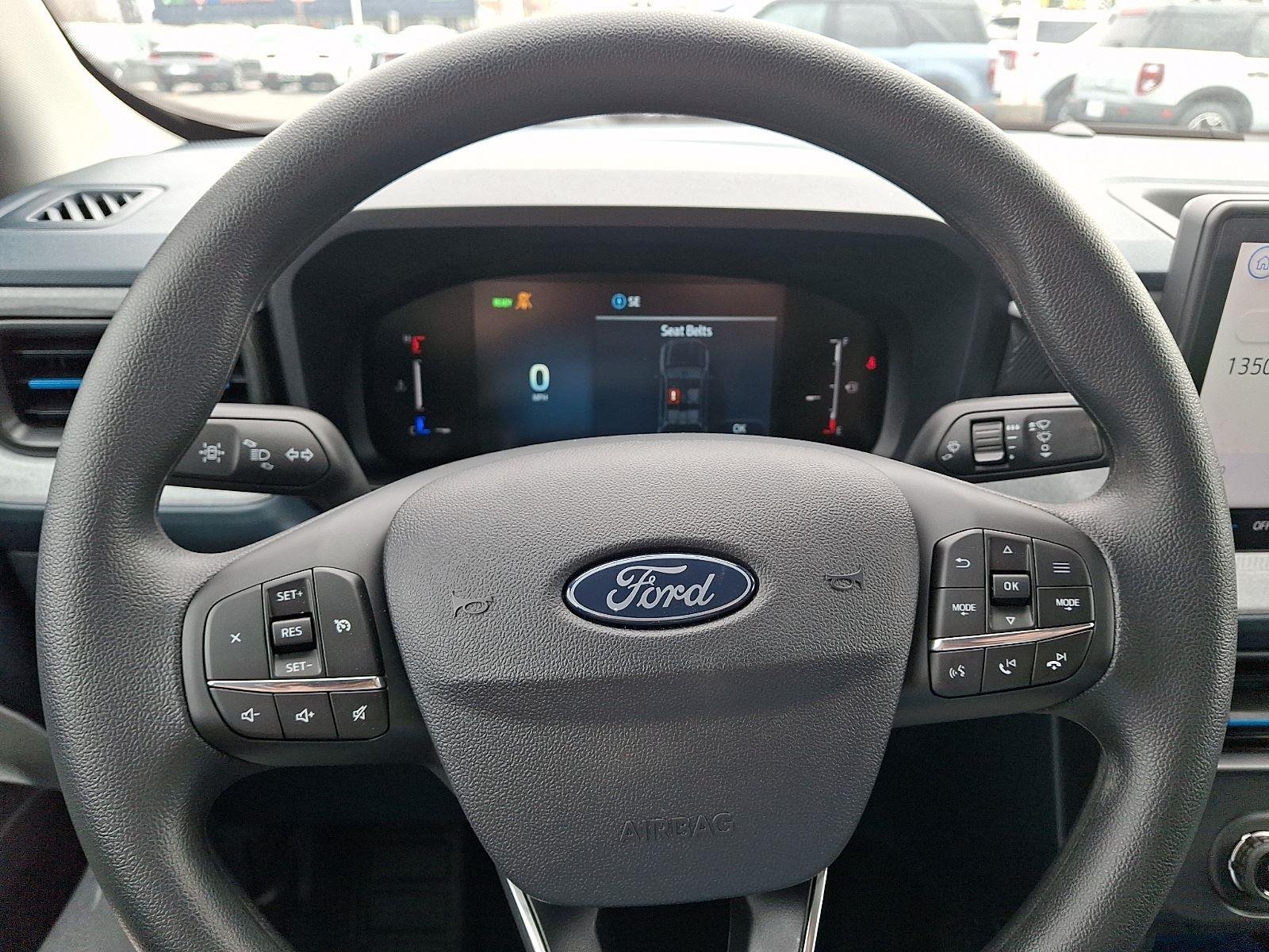 New 2026 Space White Metallic Ford XLT image 13