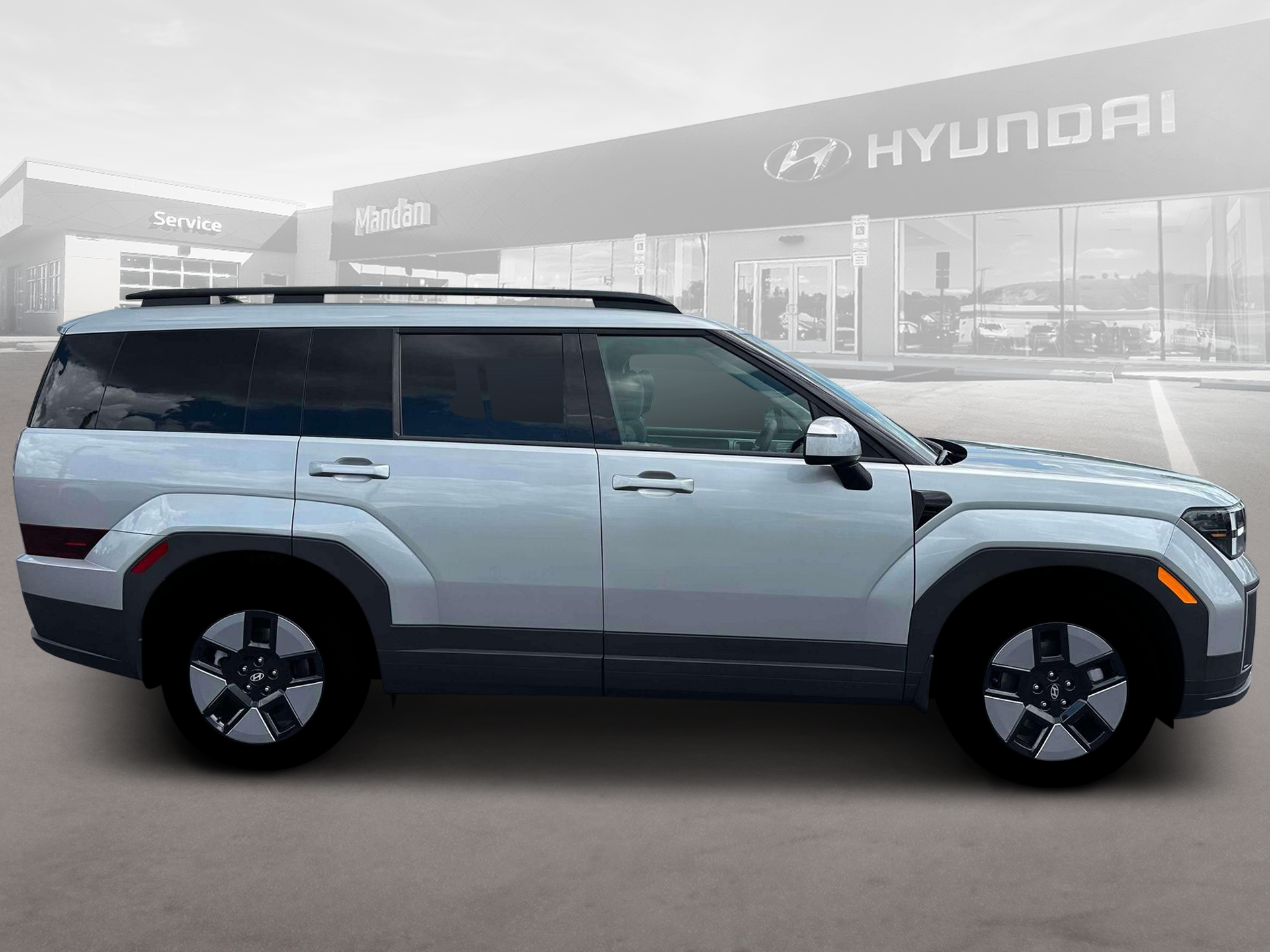 New 2026 Silver Hyundai SEL image 9