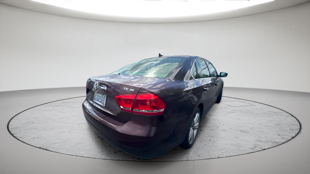 Used 2014 Volkswagen Passat SE with VIN 1VWBT7A39EC063019 for sale in Auburn, WA