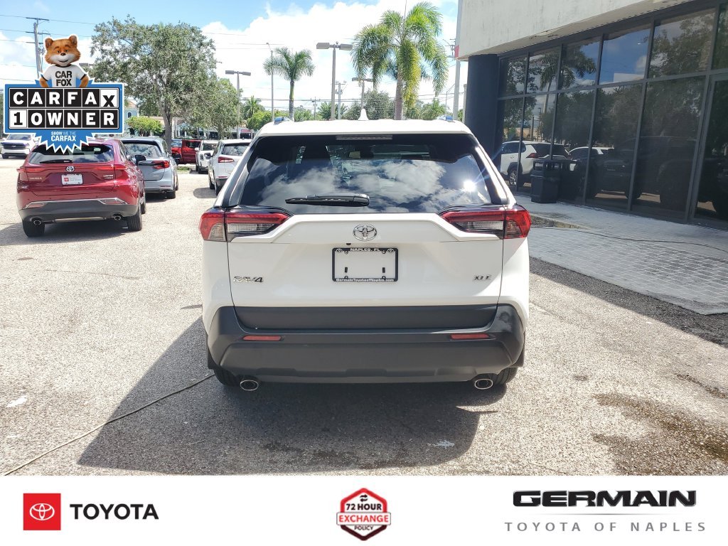 Used 2024 White Toyota XLE image 10