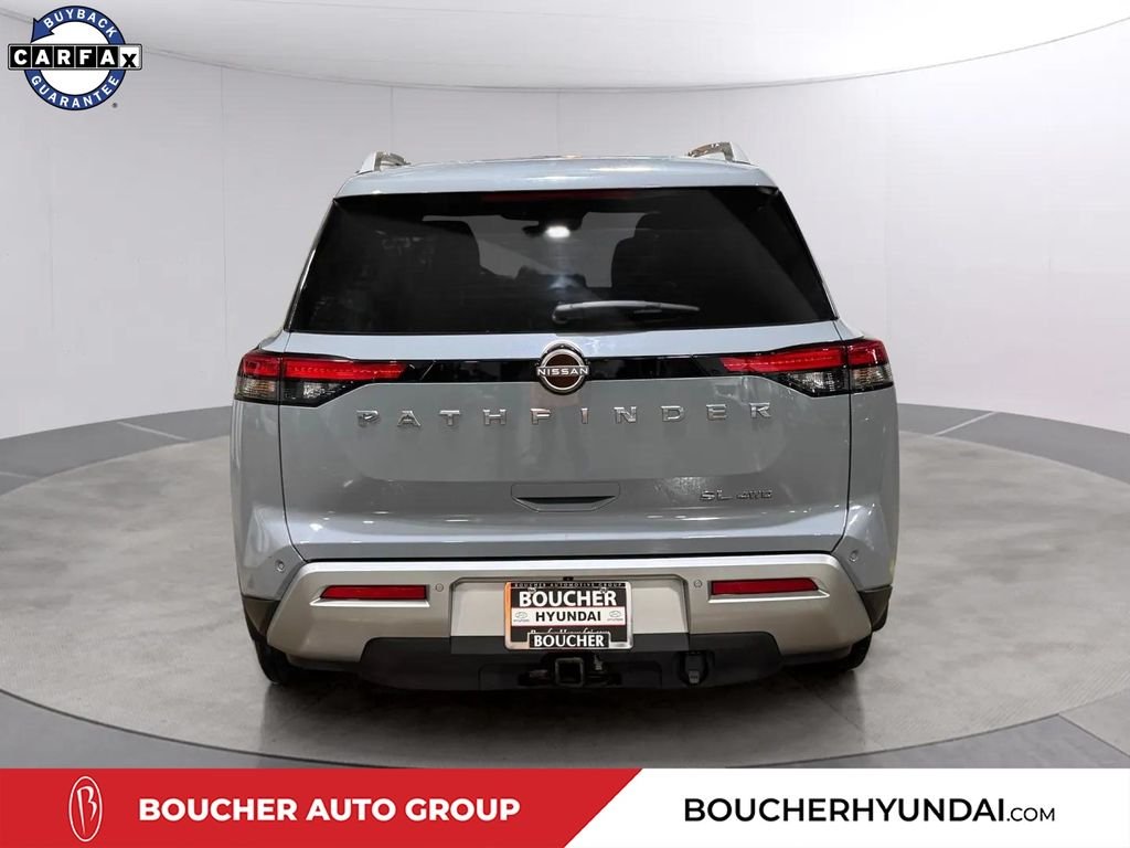 Used 2022 Gray Nissan SL image 4