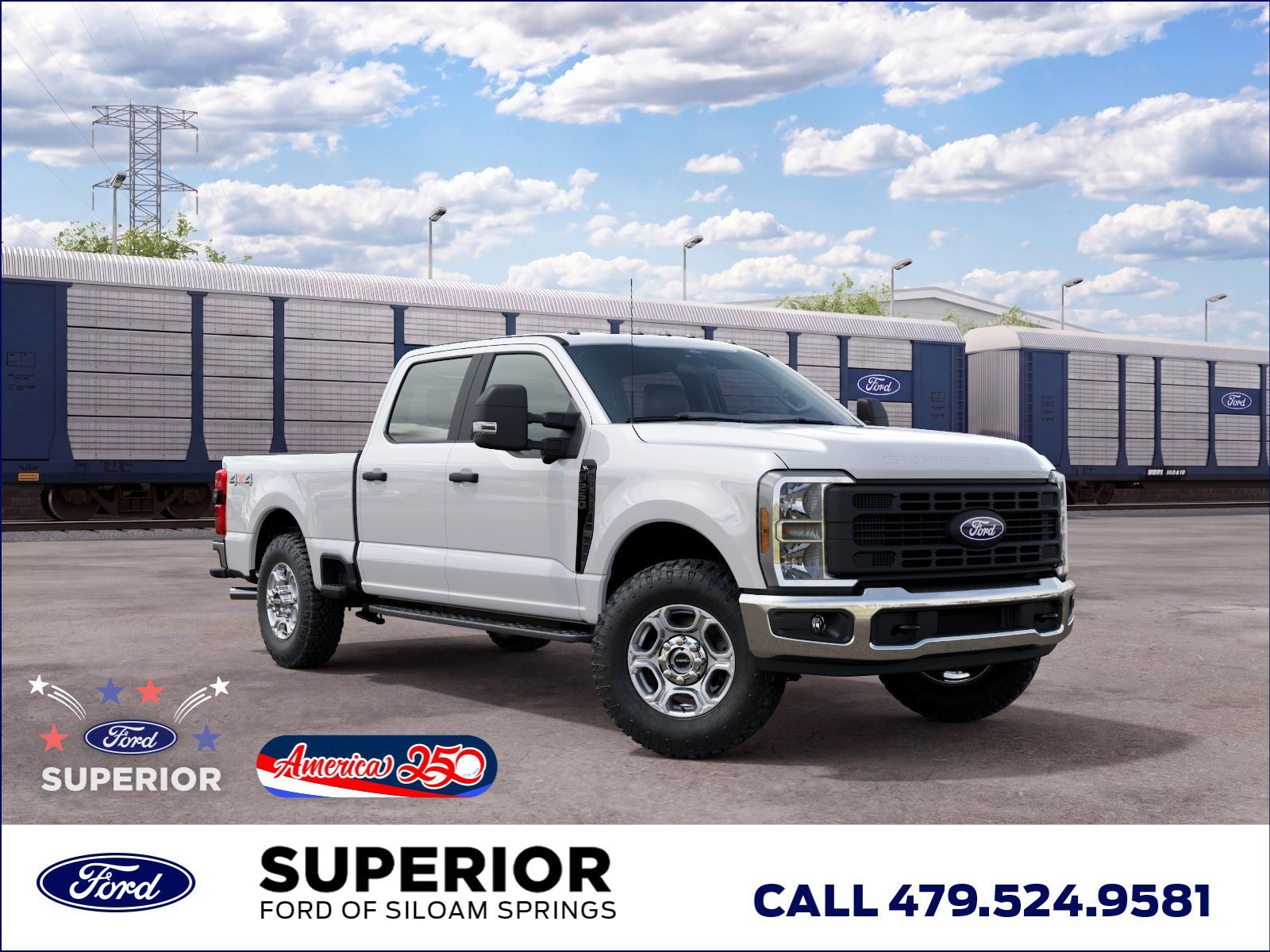 New 2027 Oxford White Ford  image 4