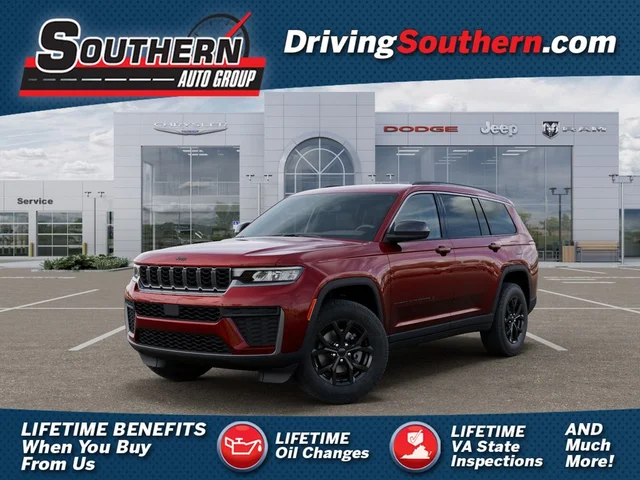 2026 Jeep Grand Cherokee L Laredo