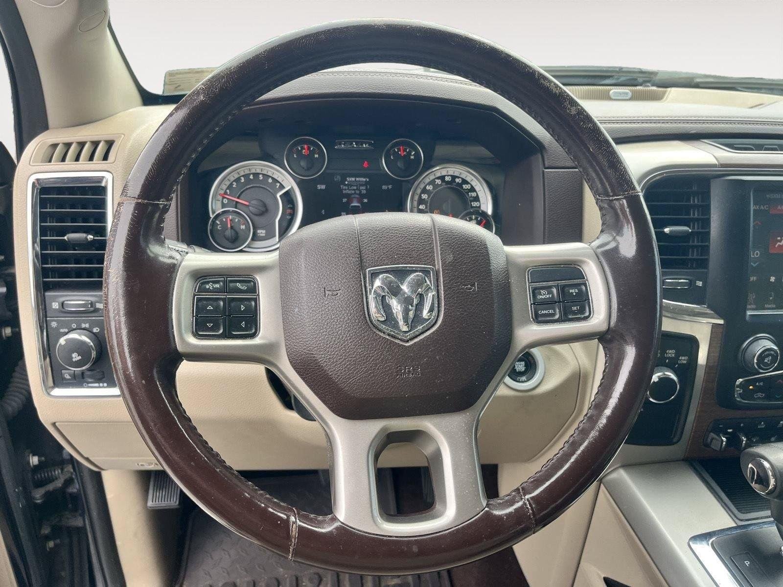 Used 2013 True Blue Pearl Ram Laramie image 16