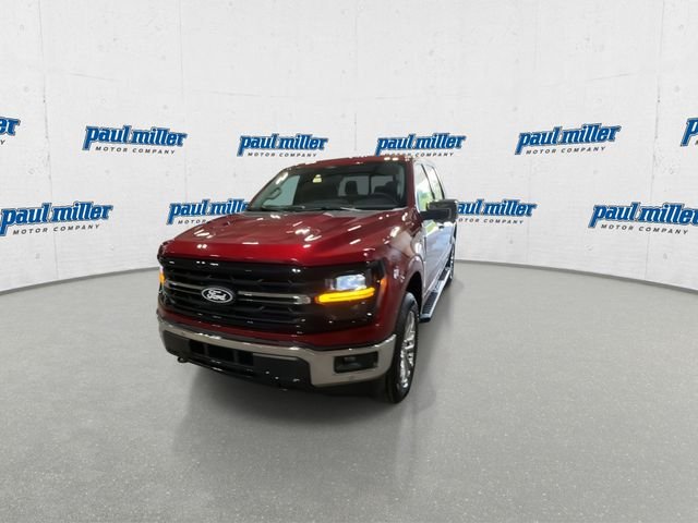 New 2026 Ruby Red Metallic Tinted Clearcoat Ford XLT image 4
