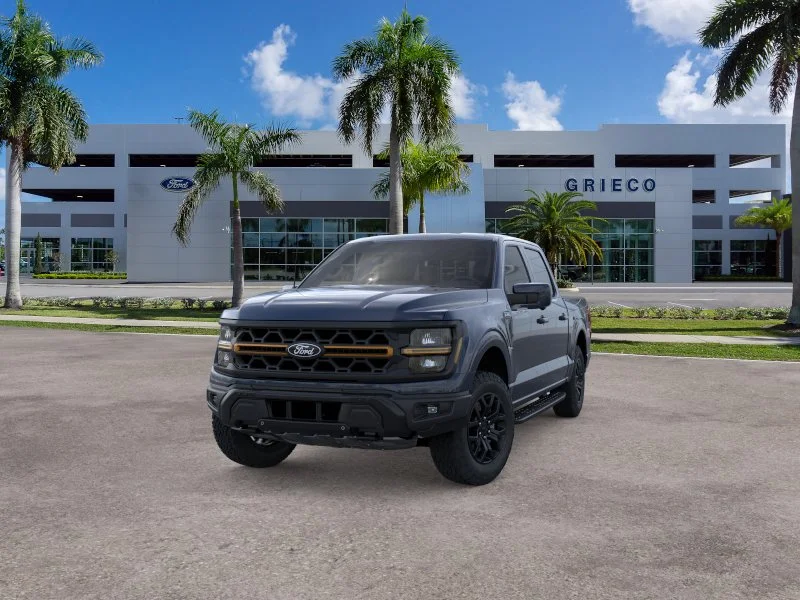 New 2026 Antimatter Blue Metallic Ford Tremor® image 24
