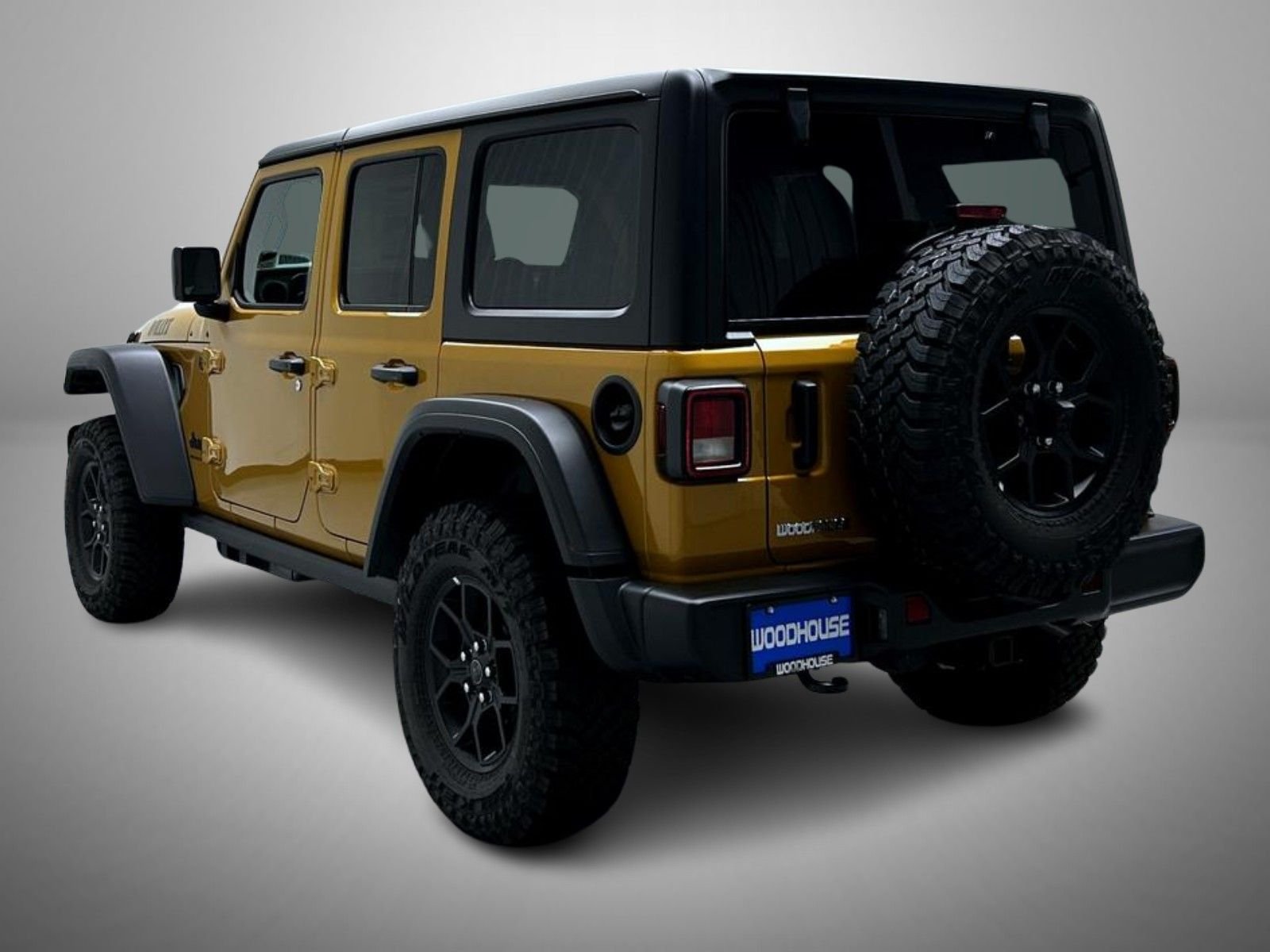 New 2026 Goldilocks Jeep Willys image 7
