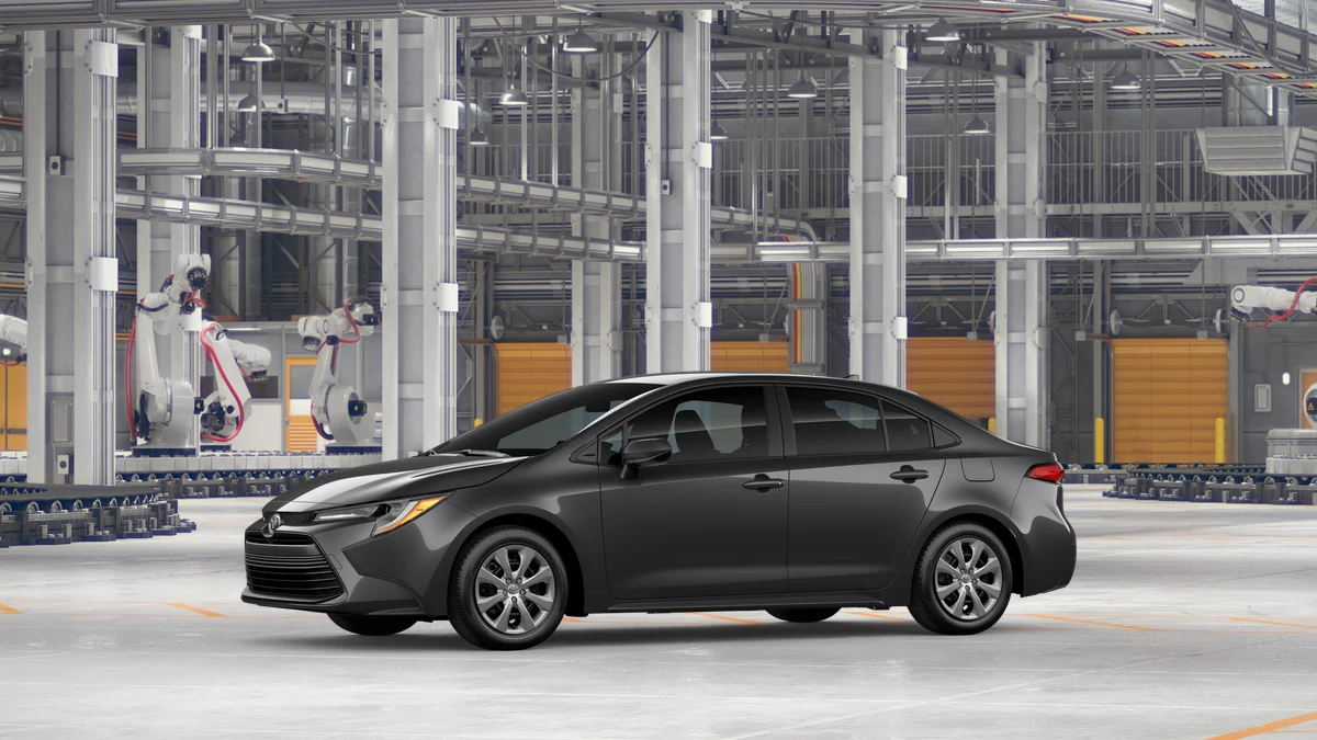 New 2026 Underground Toyota LE image 3