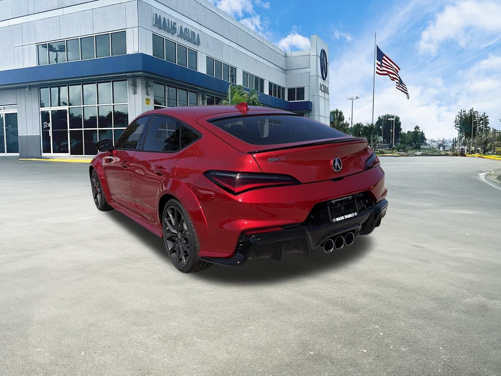New 2026 Acura Integra Type S 4D Hatchback