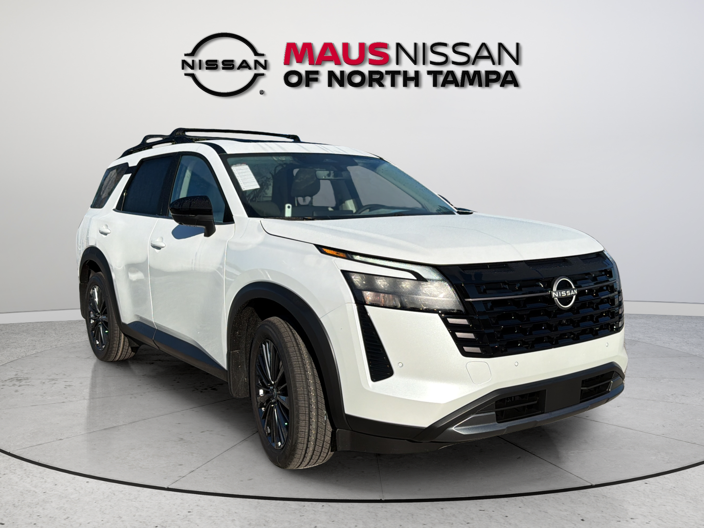 New 2026 White Nissan SL image 1