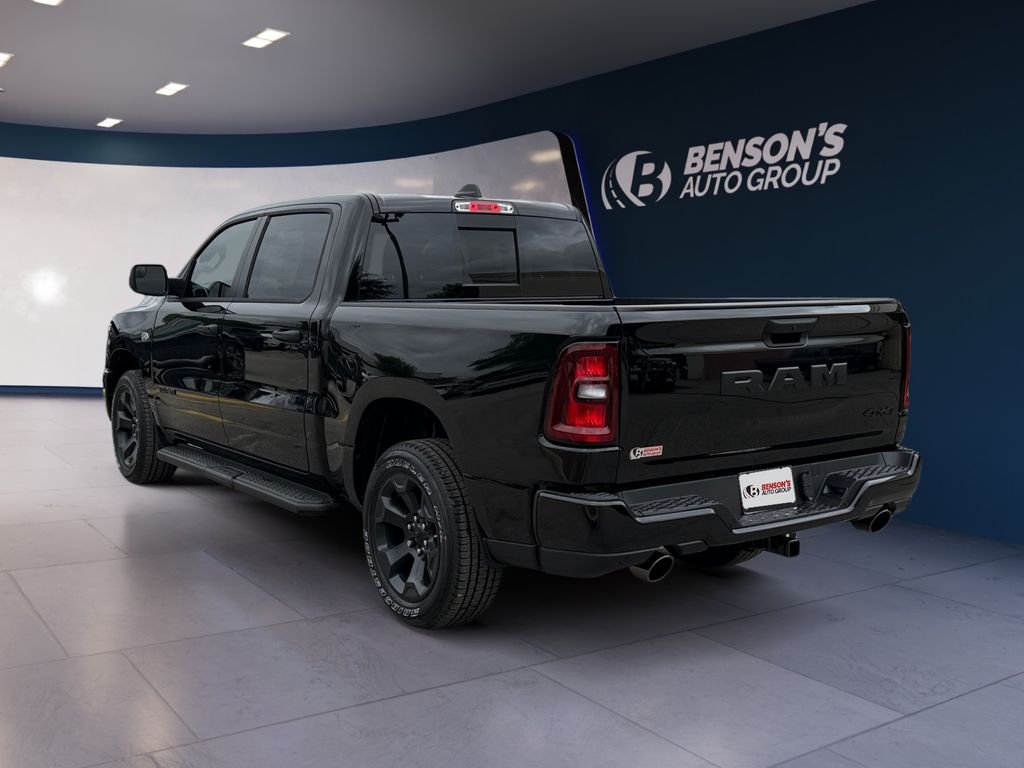 New 2026 Diamond Black Crystal Pearl-Coat Exterior Paint RAM Express image 3