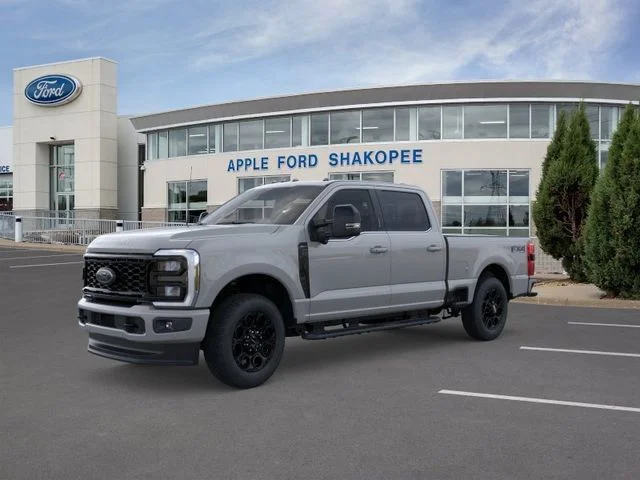 New 2026 White Ford Lariat image 1