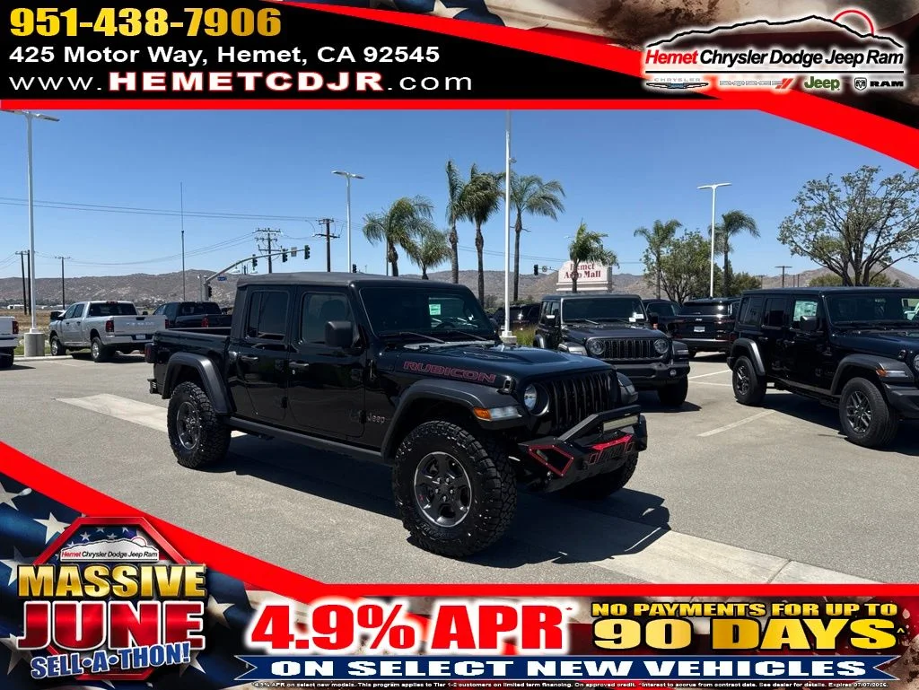 2022 Jeep Gladiator Rubicon's photo