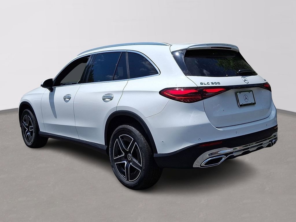 New 2026 Polar White Mercedes-Benz GLC 300 image 21