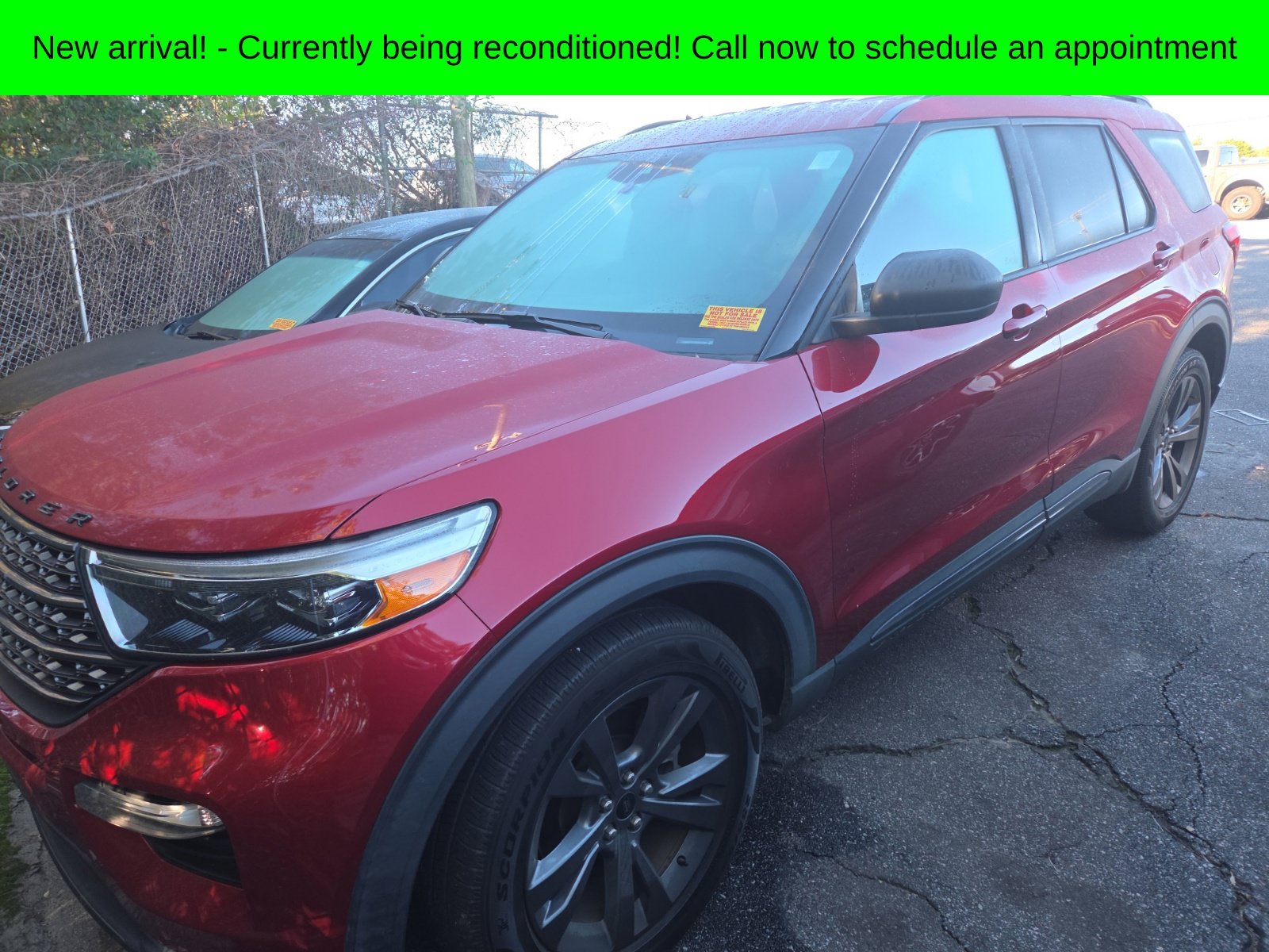 2021 Ford Explorer