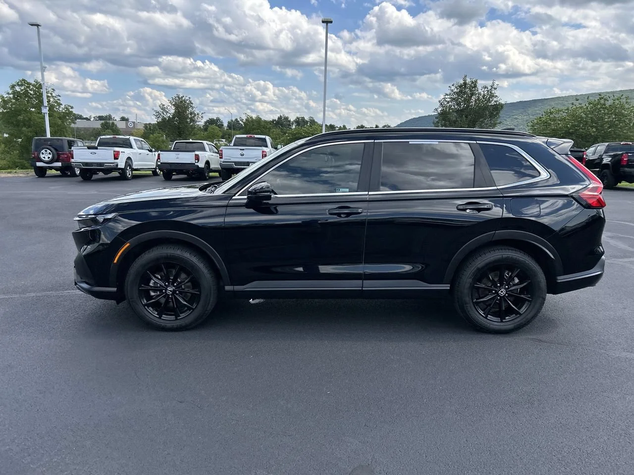 Used 2025 Black Honda Sport-L image 4