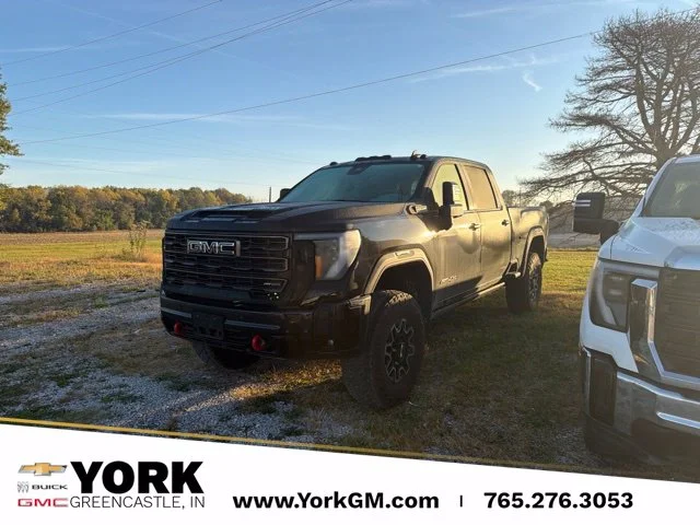 Used 2026 Black GMC AT4X image 1