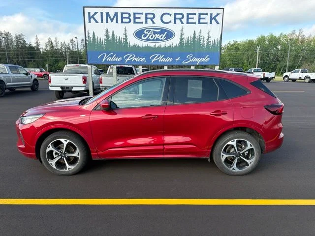Used 2023 Ford Escape ST-Line Select with VIN 1FMCU9NA7PUB02286 for sale in Pine River, Minnesota