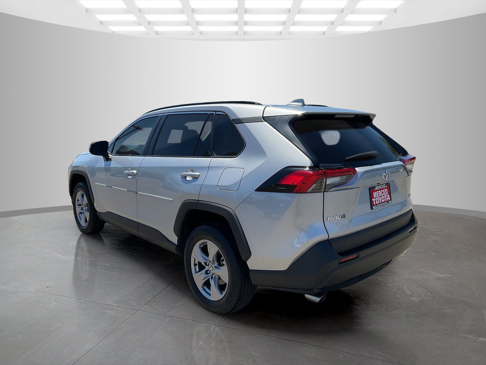 Certified Used 2023 Silver Sky Metallic Toyota XLE image 3