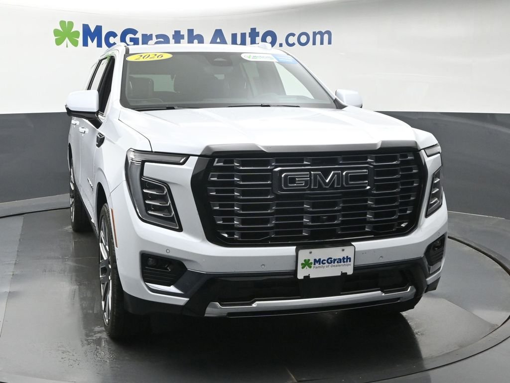 Used 2026 White GMC Denali Ultimate image 5