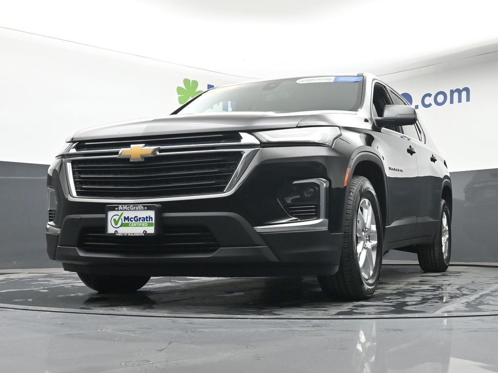 Used 2023 Black Chevrolet LS image 8