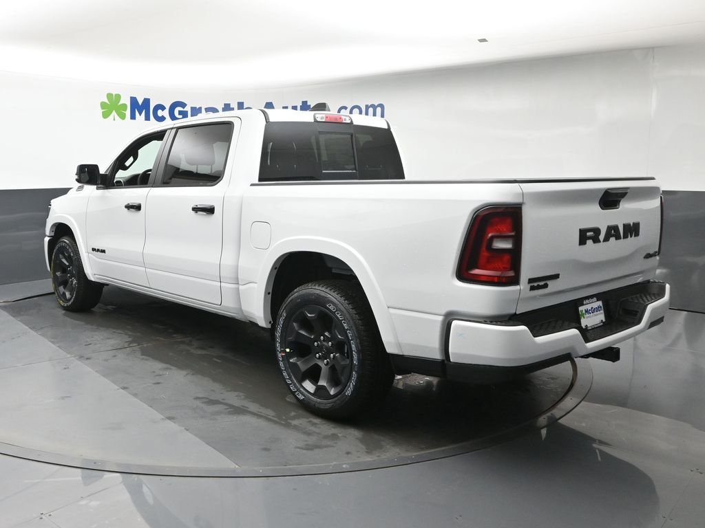 New 2026 Bright White Clearcoat RAM Big Horn/Lone Star image 24