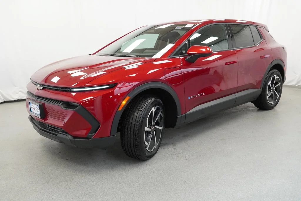 New 2026 Radiant Red Tintcoat Chevrolet LT image 2