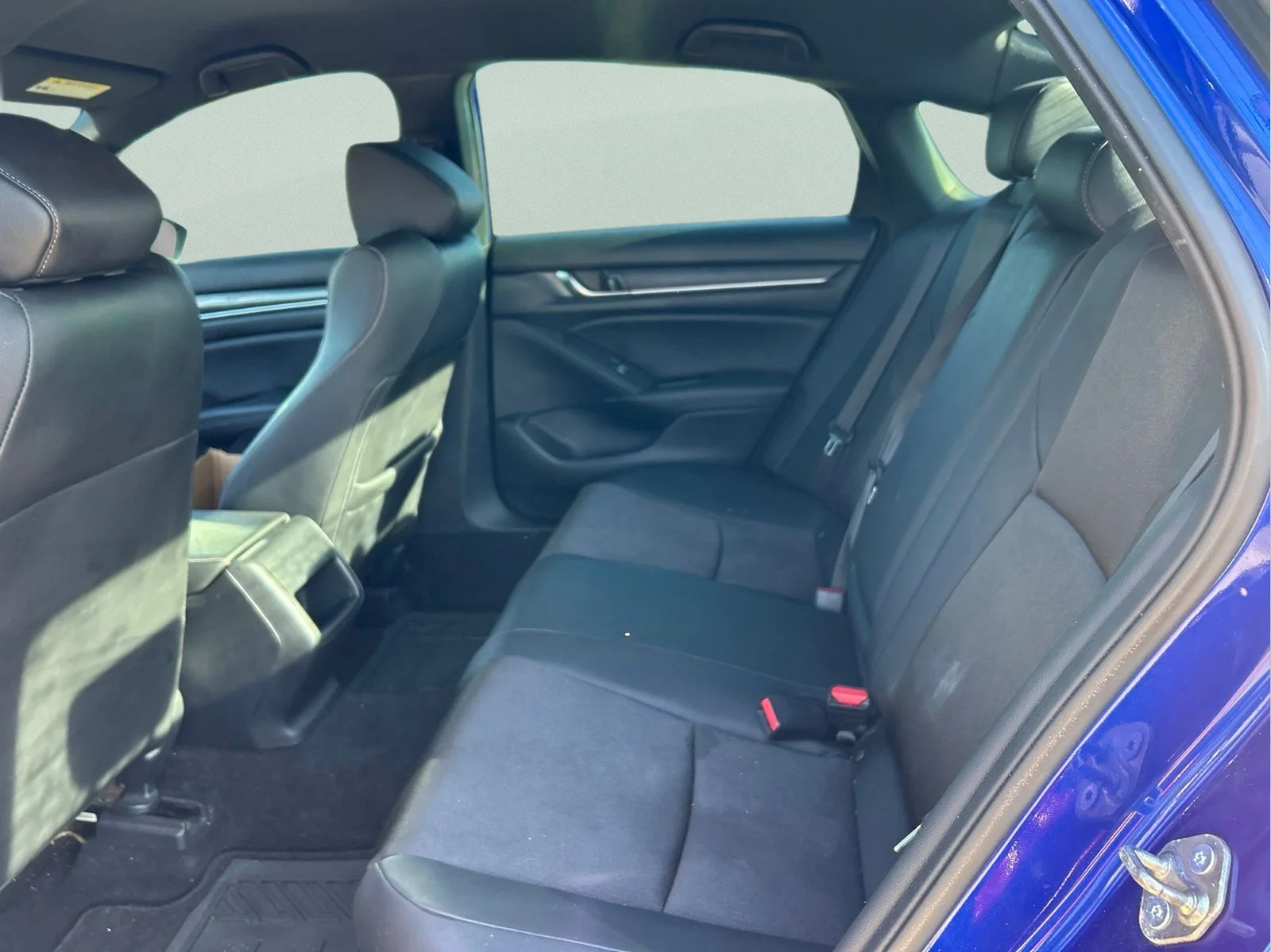 Certified Used 2019 Still Night Pearl Honda Sport image 10