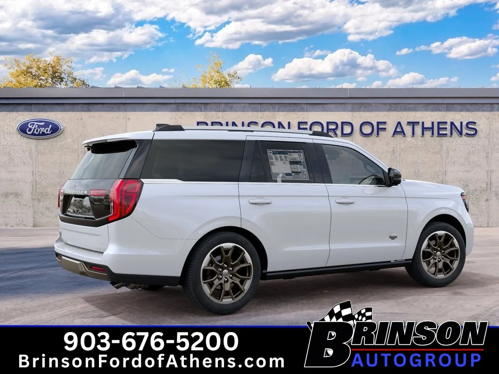 New 2027 Star White Metallic Tri-Coat Ford King Ranch® image 6