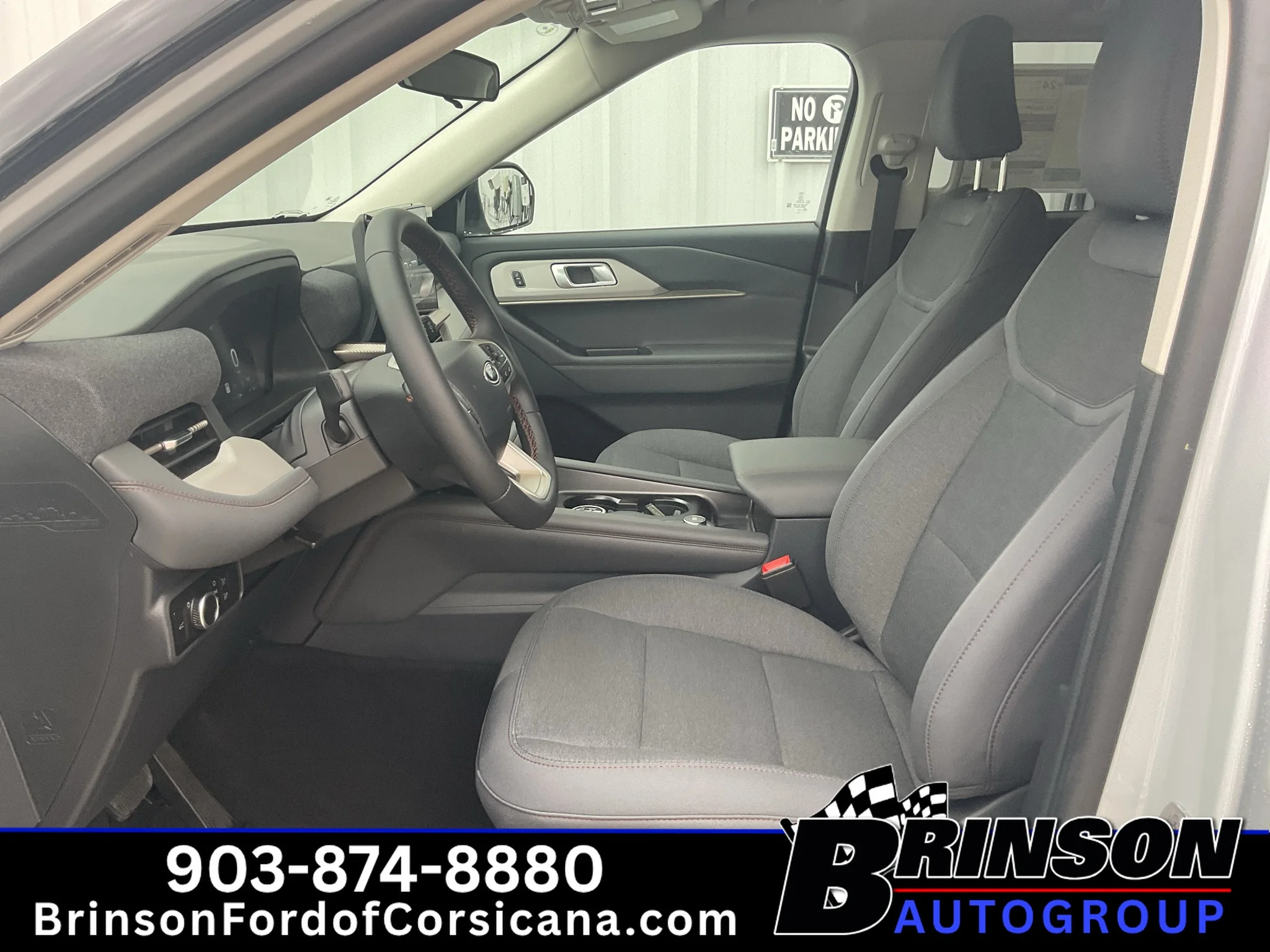 New 2026 Space White Metallic Ford Active image 10
