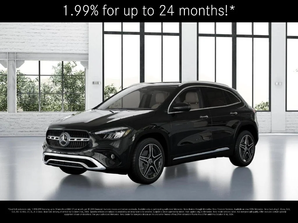 New 2026 Night Black Mercedes-Benz GLA 250 image 39