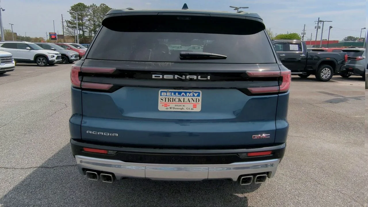 2026 GMC Acadia Denali - Photo 58