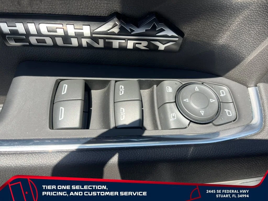 Used 2022 Black Chevrolet High Country image 13