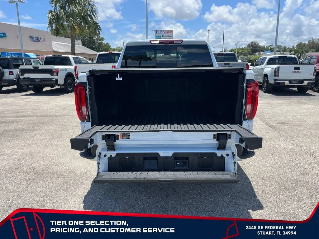 New 2026 Glacier White Tricoat GMC Denali image 11
