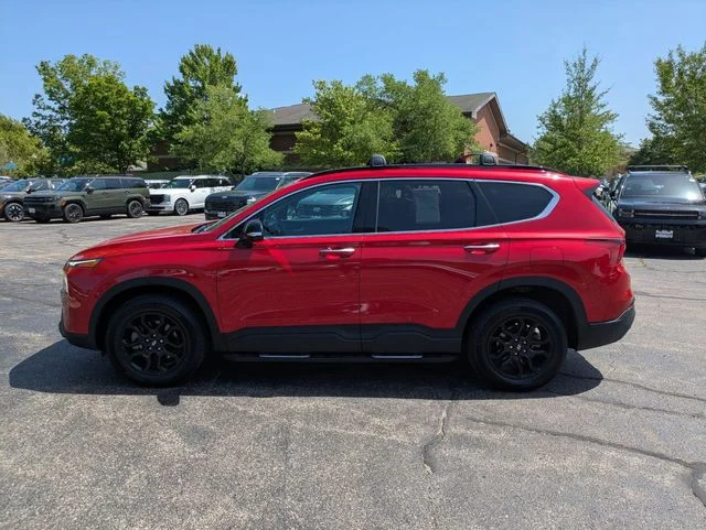 Certified Used 2022 Red Hyundai XRT image 4