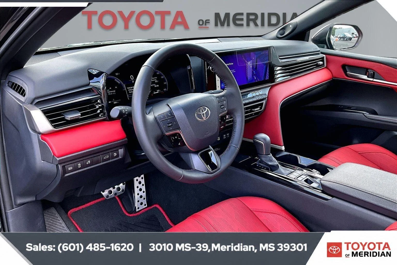 Used 2026 Midnight Black Metallic Toyota XSE image 12