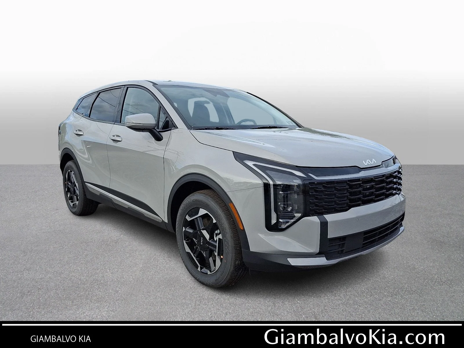 New 2027 Gray Kia S image 1
