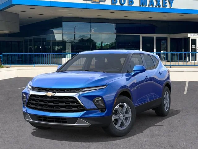 New 2026 Riptide Blue Metallic Chevrolet 2LT image 6