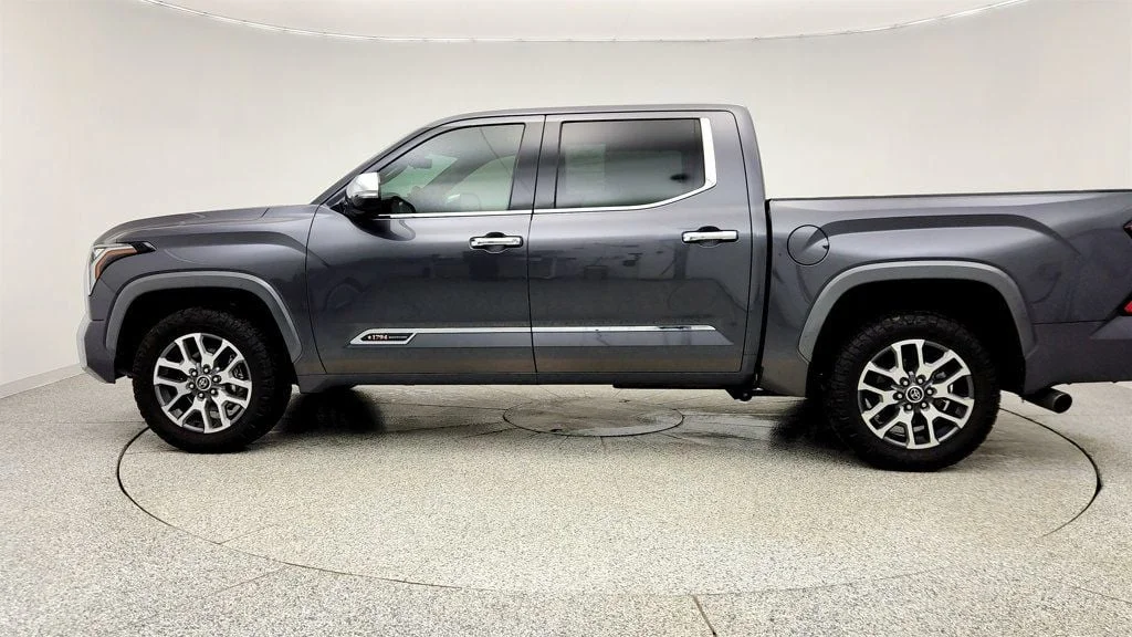 Used 2023 Magnetic Gray Metallic Toyota 1794 Edition CrewMax 5.5
