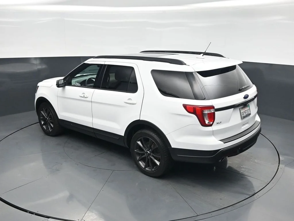Certified Used 2019 White Ford XLT image 37