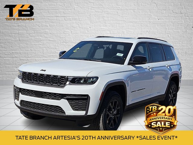 2026 Jeep Grand Cherokee L Altitude