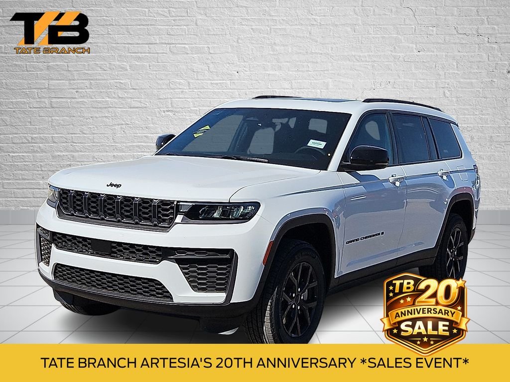 2026 Jeep Grand Cherokee L
