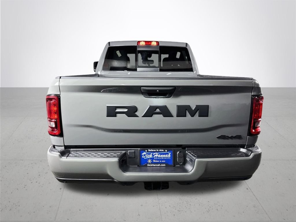 New 2026 Ceramic Gray Clear-Coat Exterior Paint RAM  image 7