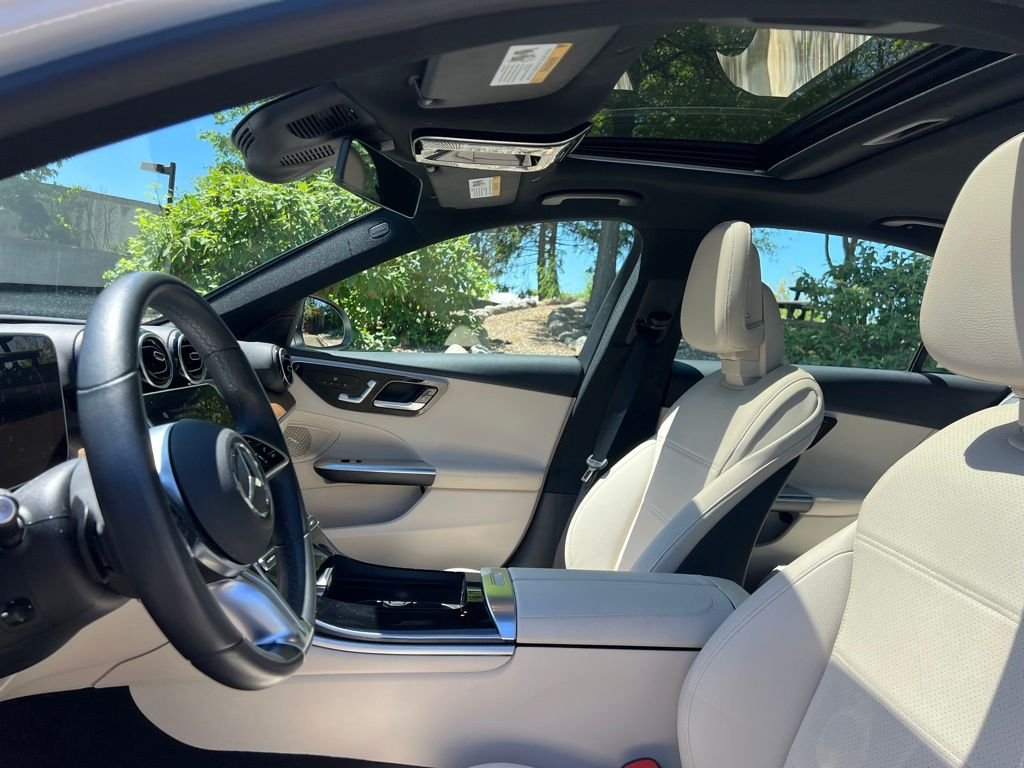 Certified Used 2024 White Mercedes-Benz C 300 image 9
