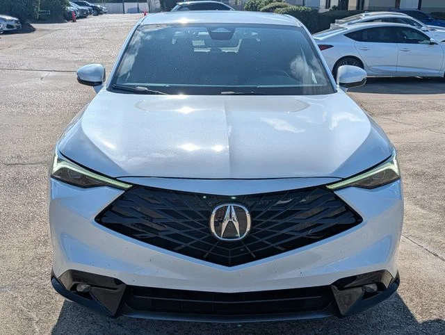 Certified Used 2025 Platinum White Pearl Acura FWD A-SPEC image 8