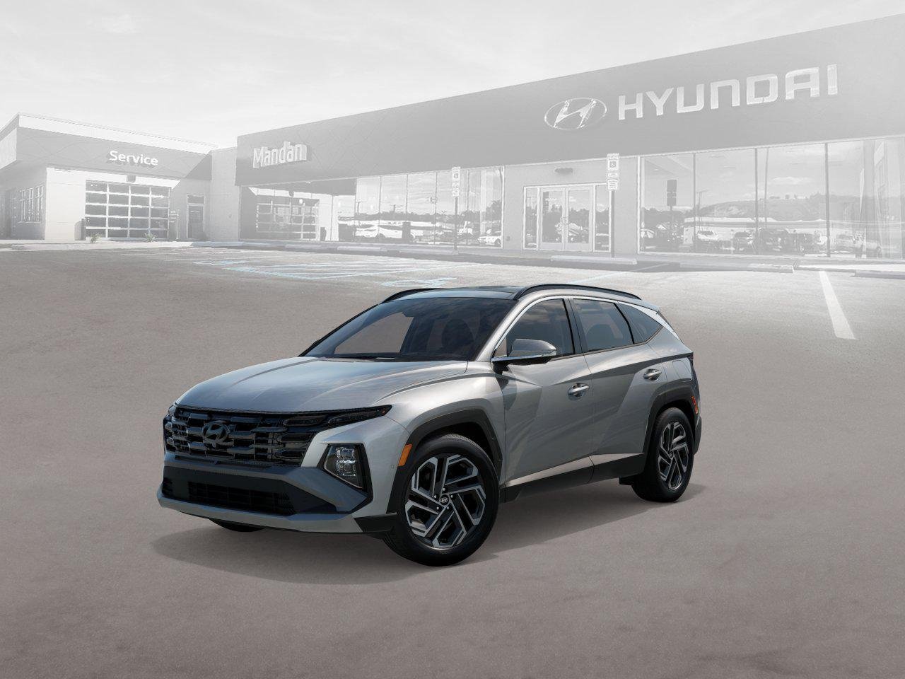 New 2026 Silver Hyundai Limited AWD image 1