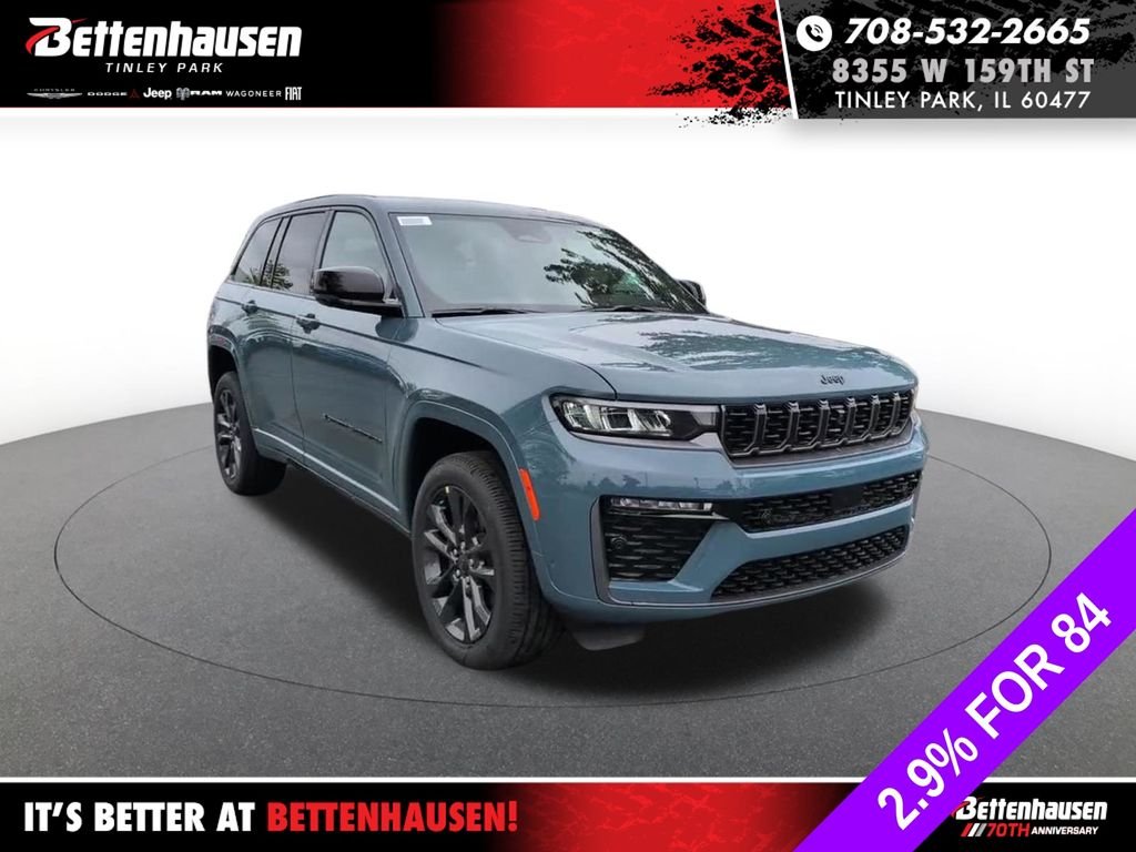 New 2026 Steel Blue Exterior Paint Jeep Limited Reserve image 4