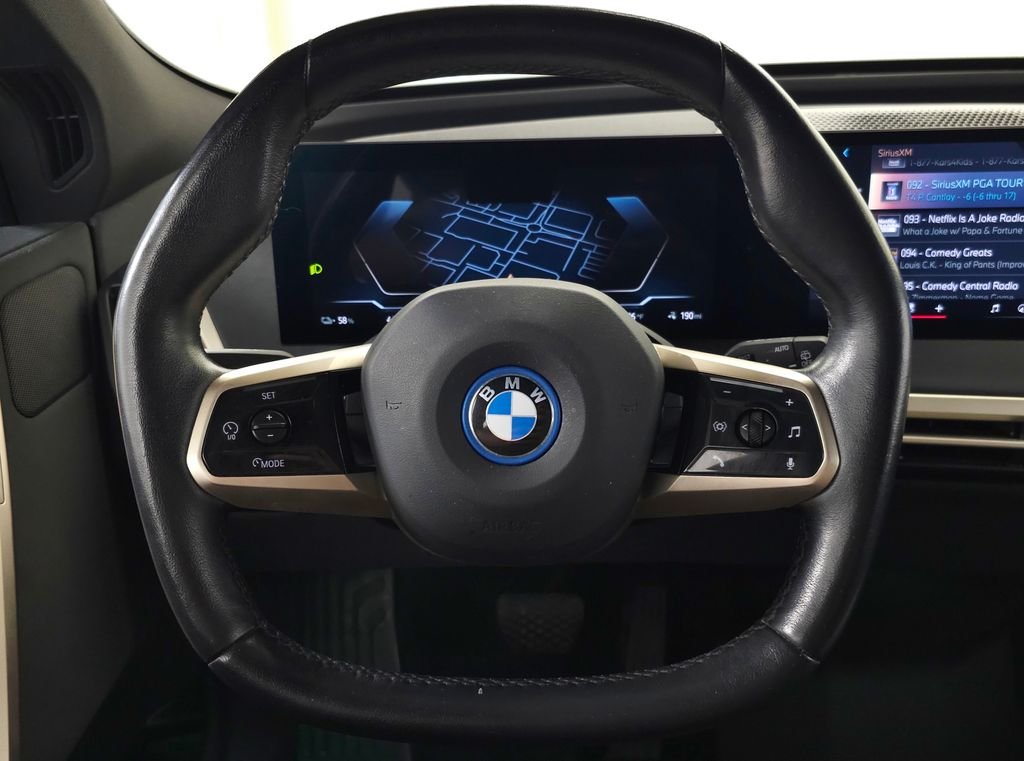 Used 2024 Black Sapphire Metallic BMW xDrive50 image 20